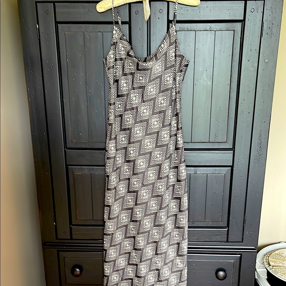 Midi dress by Banana Republic size small.